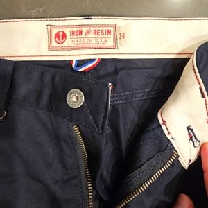 Iron & Resin pants
